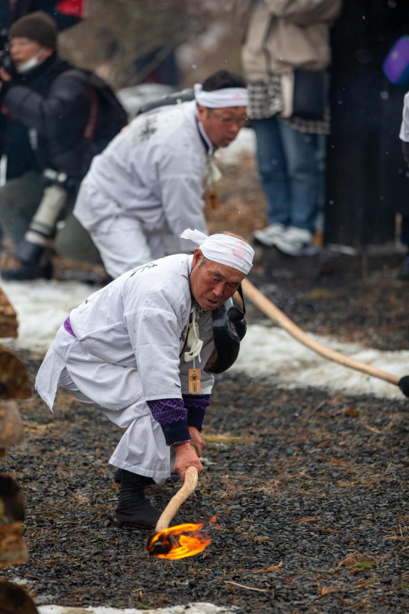 藤沢長徳寺蘇民祭2024 2024/03/03