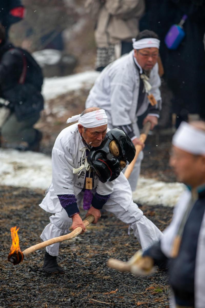 藤沢長徳寺蘇民祭2024 2024/03/03