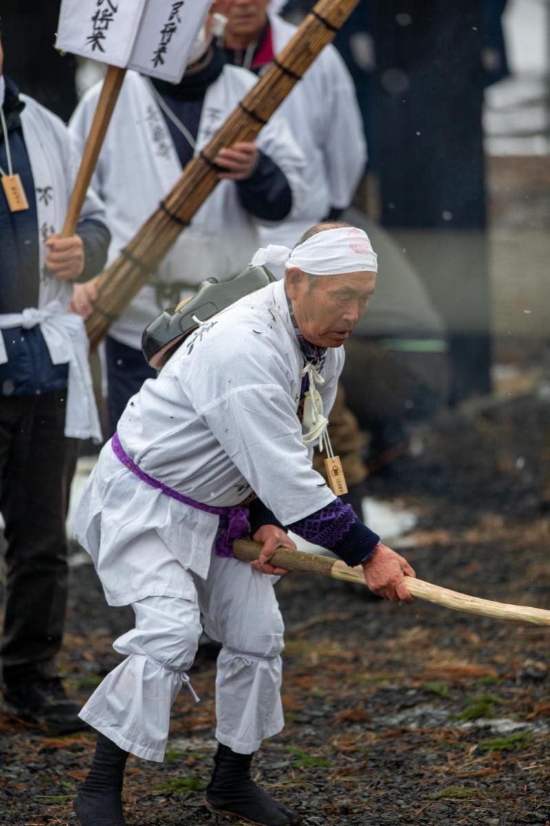 藤沢長徳寺蘇民祭2024 2024/03/03