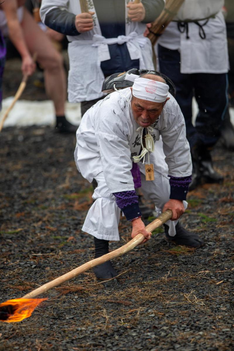 藤沢長徳寺蘇民祭2024 2024/03/03