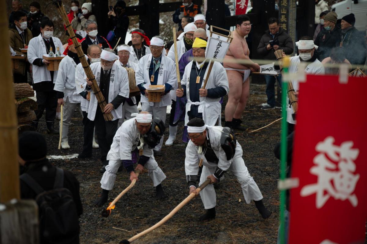 藤沢長徳寺蘇民祭2024 2024/03/03