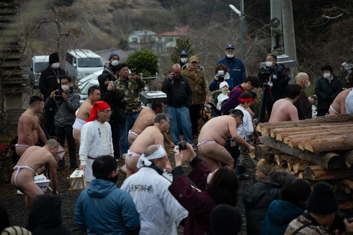 藤沢長徳寺蘇民祭2024 2024/03/03