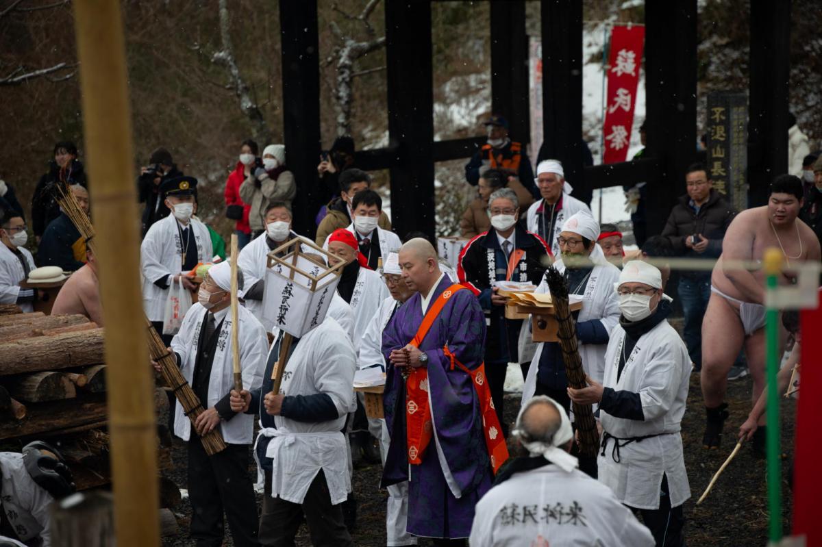 藤沢長徳寺蘇民祭2024 2024/03/03