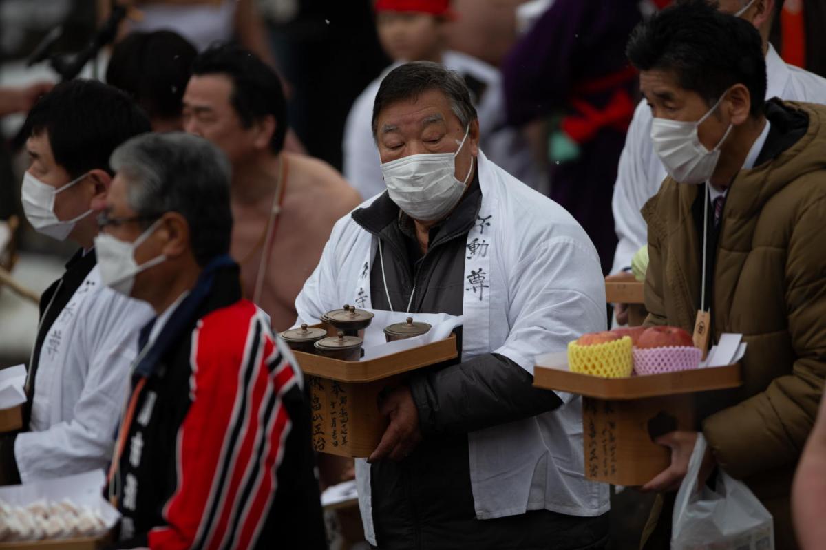 藤沢長徳寺蘇民祭2024 2024/03/03