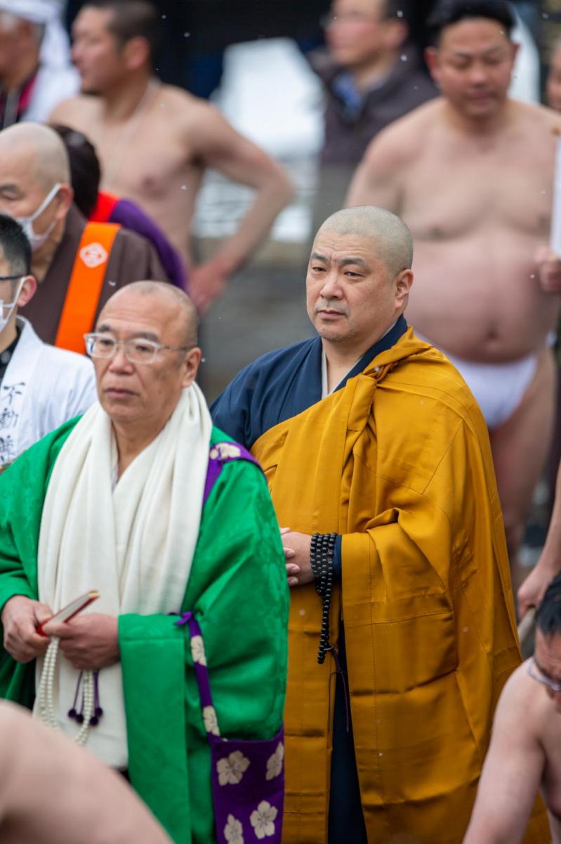 藤沢長徳寺蘇民祭2024 2024/03/03