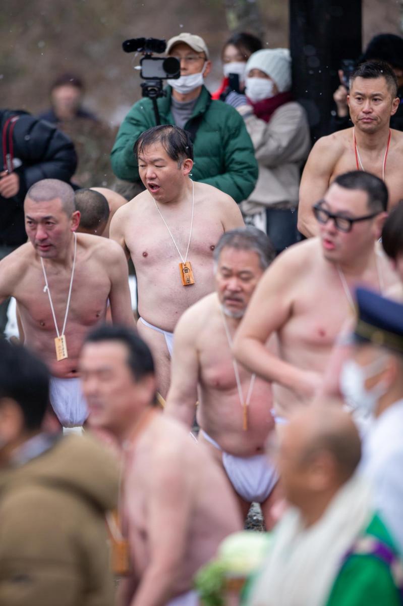 藤沢長徳寺蘇民祭2024 2024/03/03