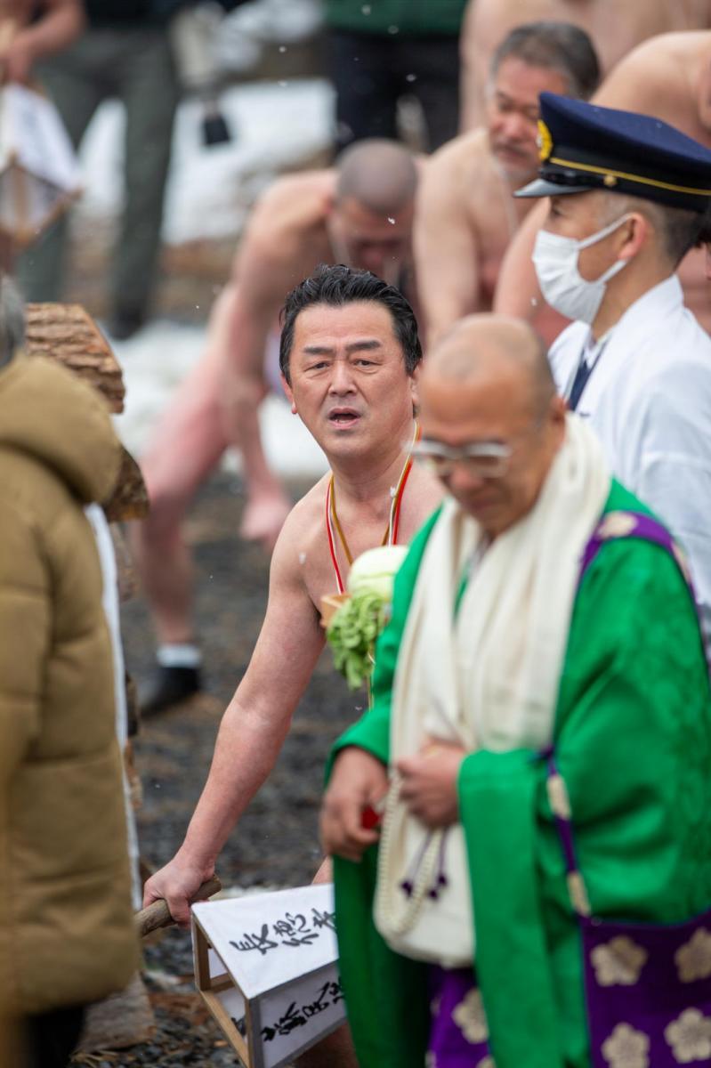 藤沢長徳寺蘇民祭2024 2024/03/03