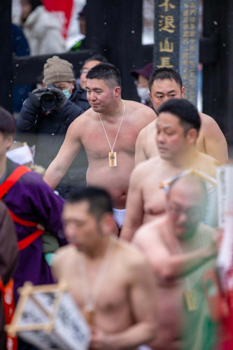 藤沢長徳寺蘇民祭2024 2024/03/03