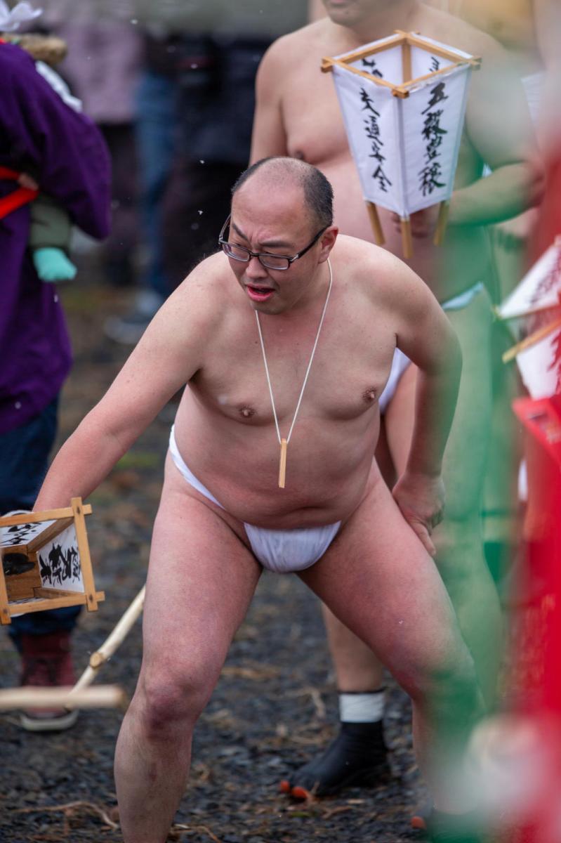 藤沢長徳寺蘇民祭2024 2024/03/03