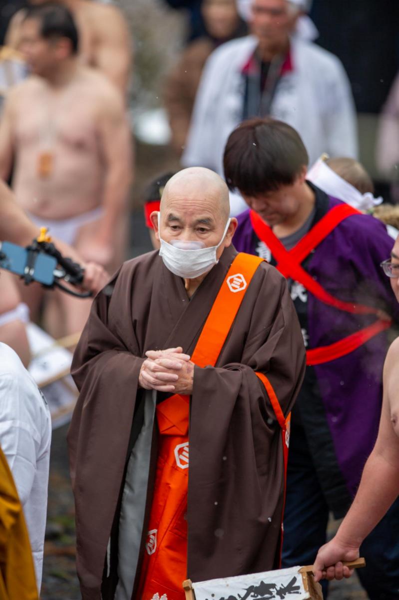 藤沢長徳寺蘇民祭2024 2024/03/03