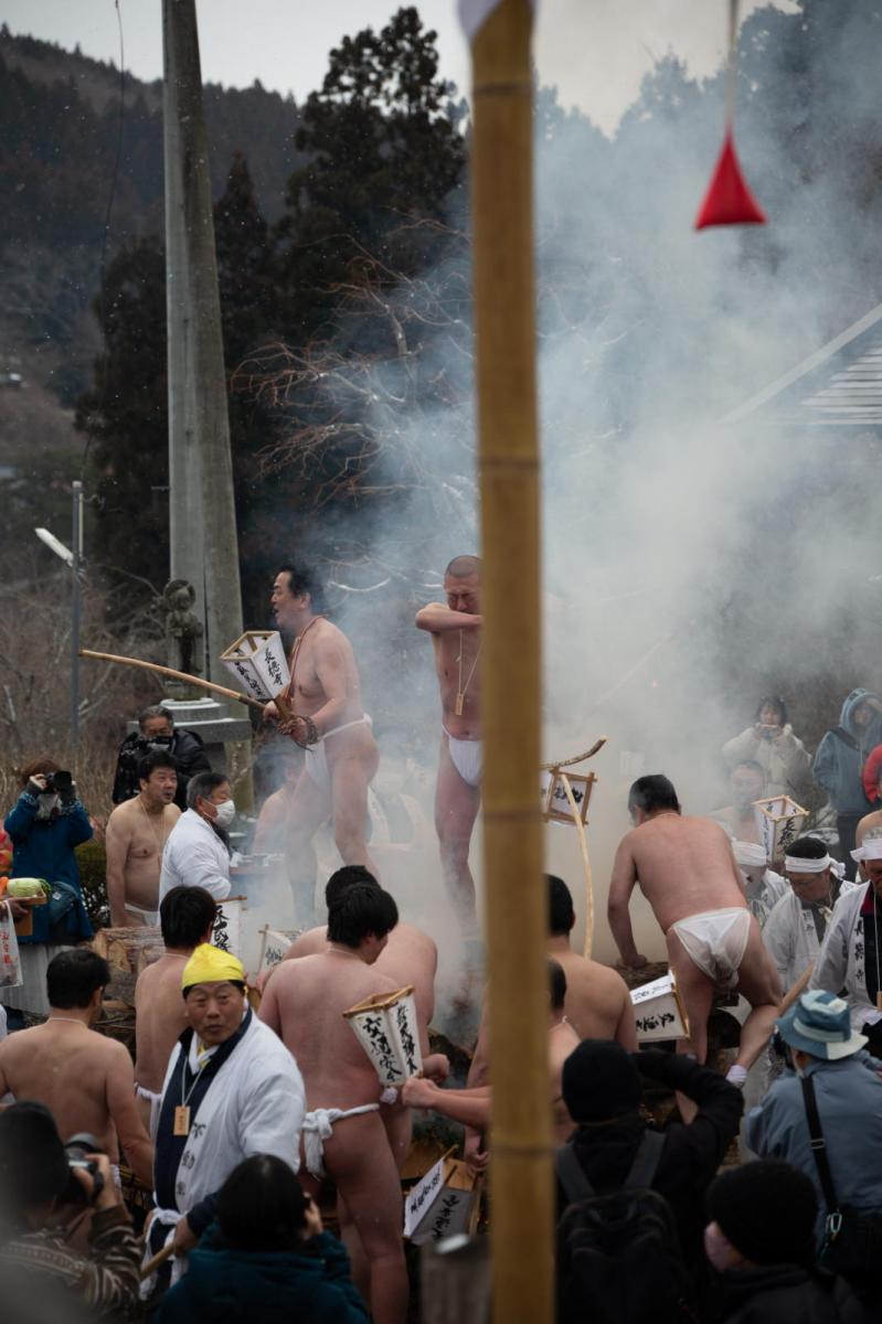 藤沢長徳寺蘇民祭2024 2024/03/03