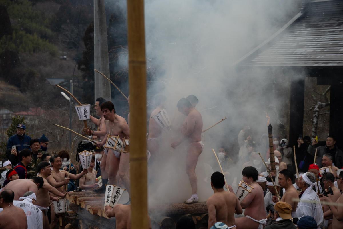 藤沢長徳寺蘇民祭2024 2024/03/03