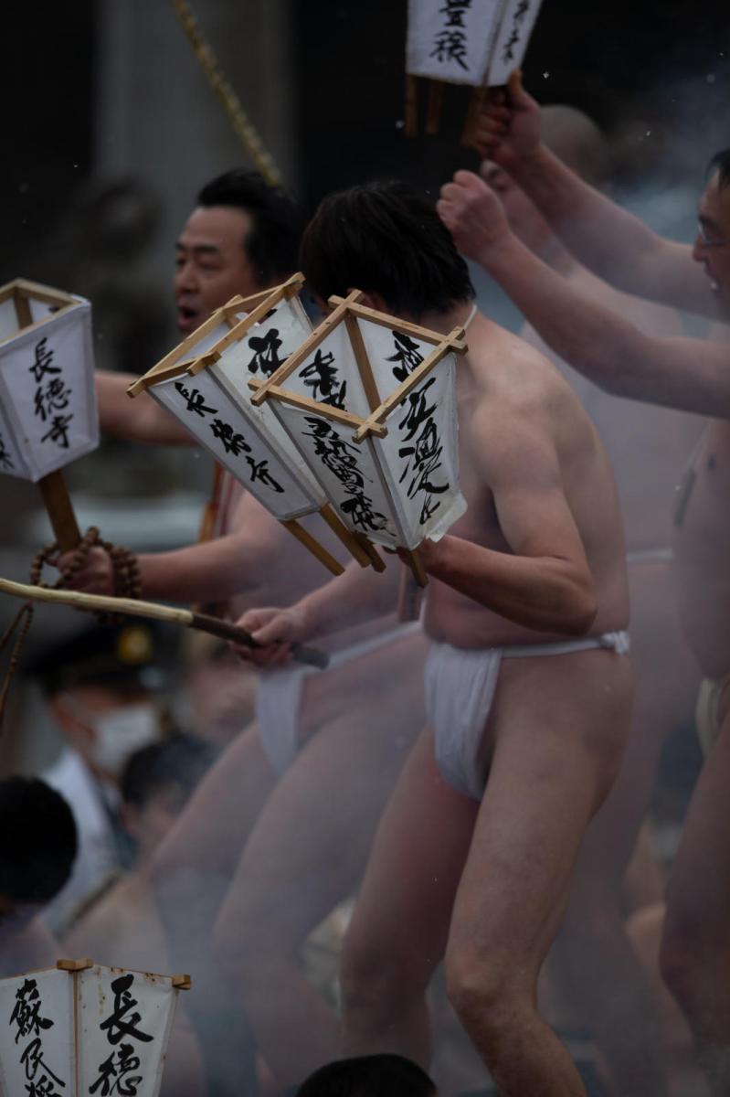 藤沢長徳寺蘇民祭2024 2024/03/03