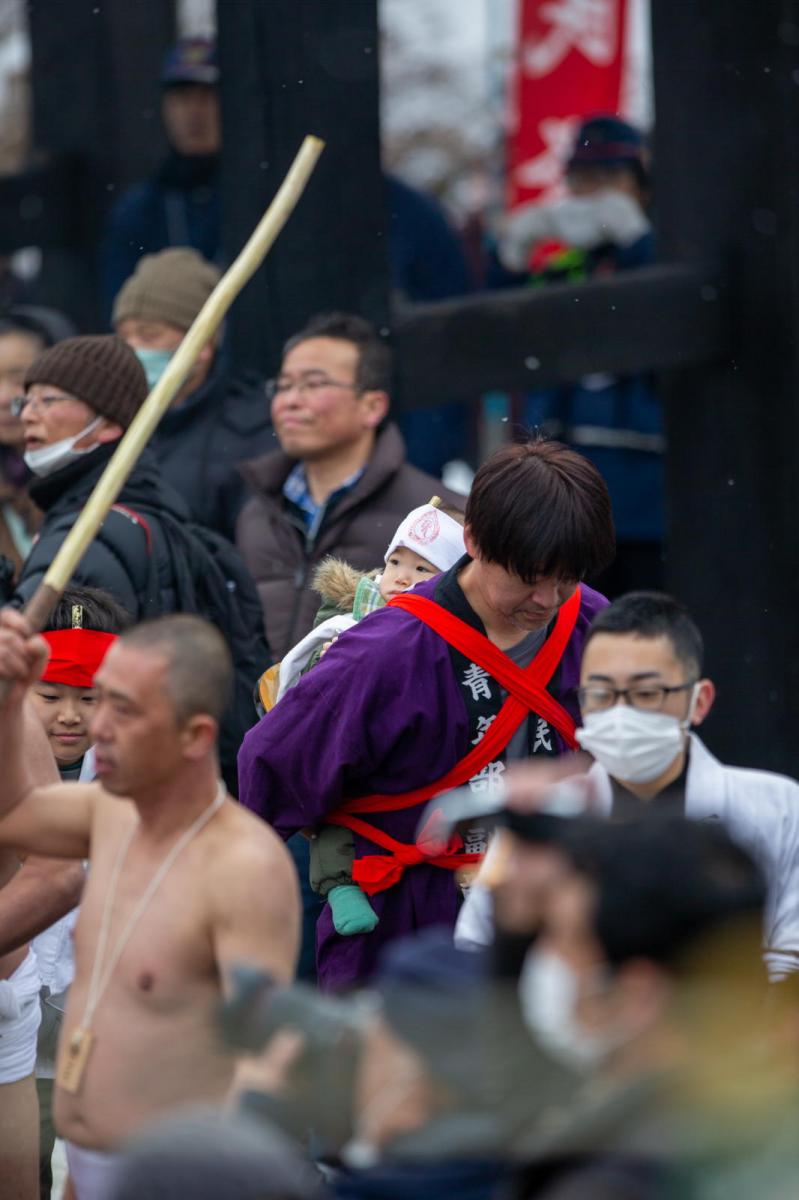 藤沢長徳寺蘇民祭2024 2024/03/03