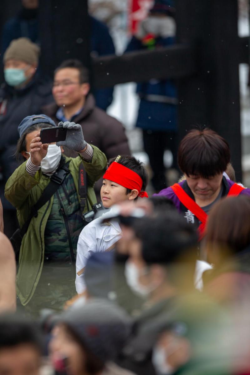 藤沢長徳寺蘇民祭2024 2024/03/03
