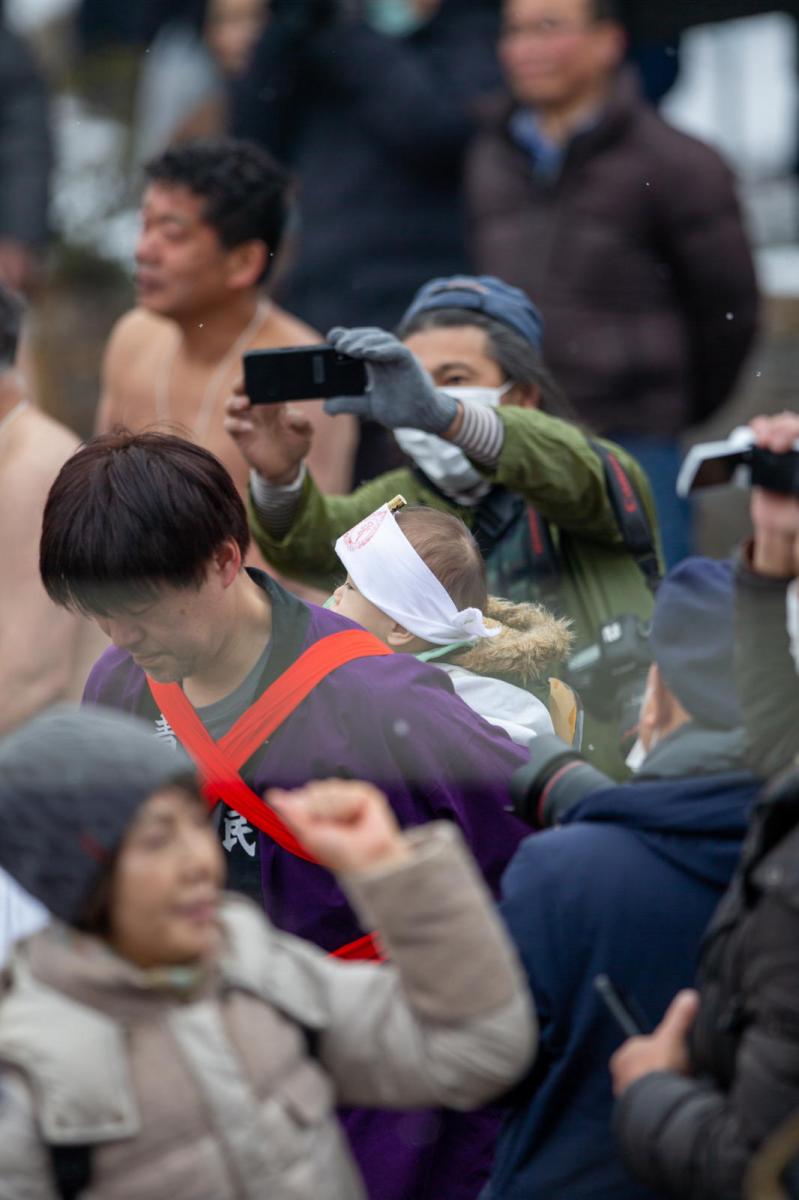藤沢長徳寺蘇民祭2024 2024/03/03