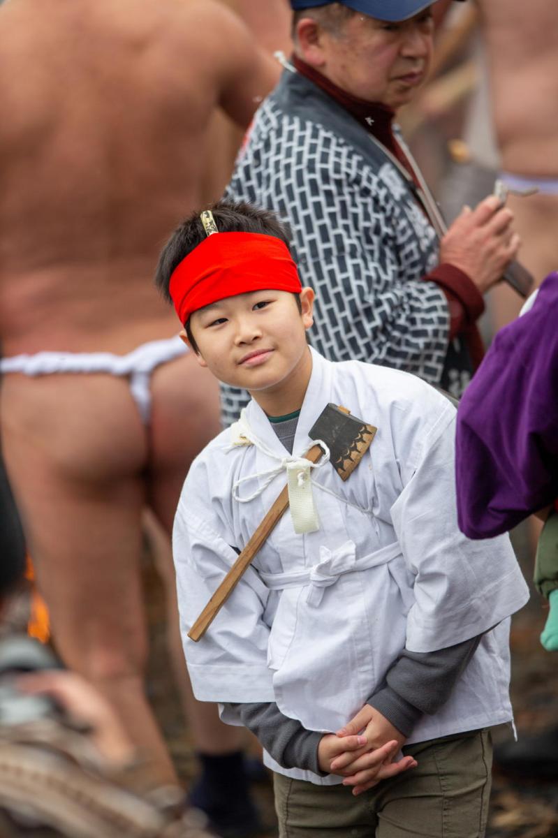 藤沢長徳寺蘇民祭2024 2024/03/03