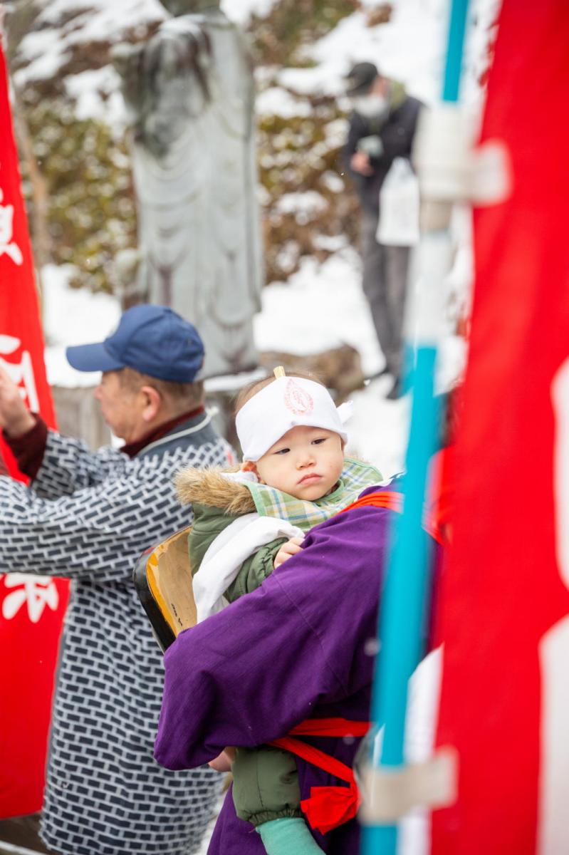 藤沢長徳寺蘇民祭2024 2024/03/03