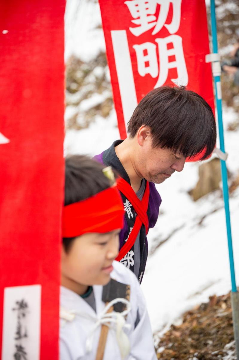 藤沢長徳寺蘇民祭2024 2024/03/03