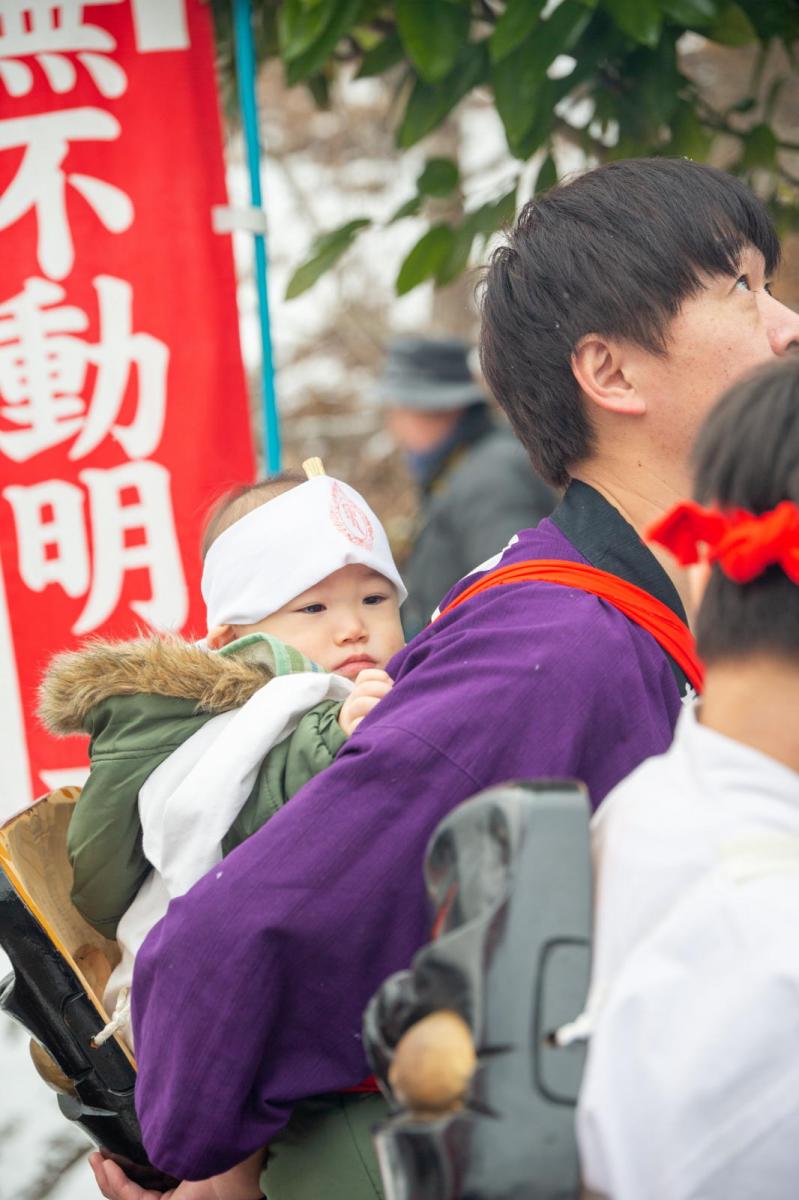 藤沢長徳寺蘇民祭2024 2024/03/03