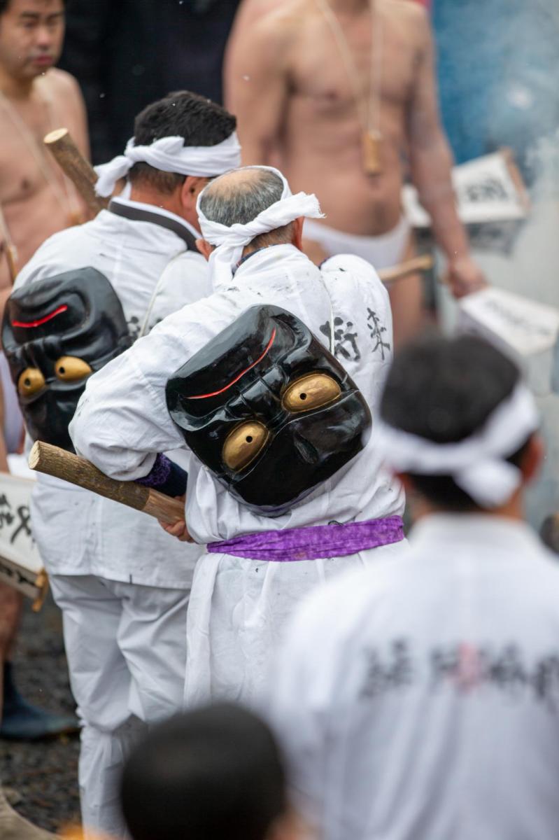 藤沢長徳寺蘇民祭2024 2024/03/03