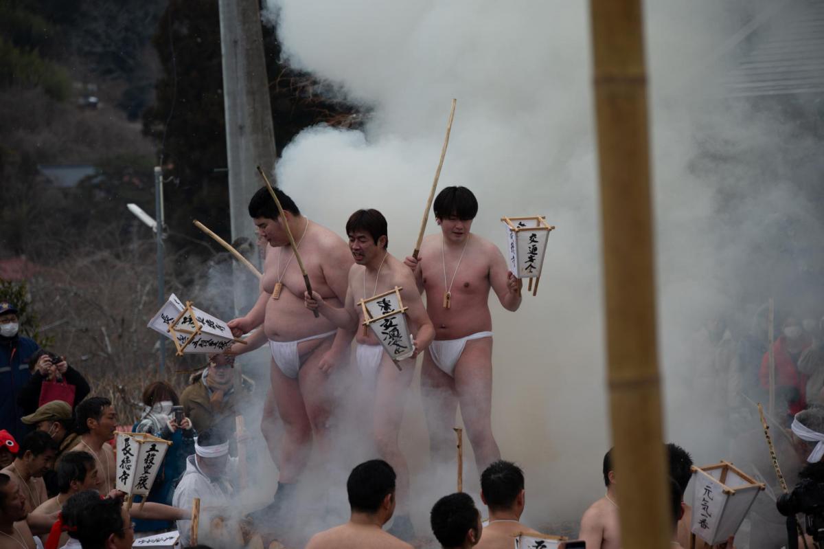藤沢長徳寺蘇民祭2024 2024/03/03