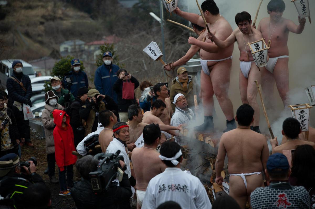 藤沢長徳寺蘇民祭2024 2024/03/03