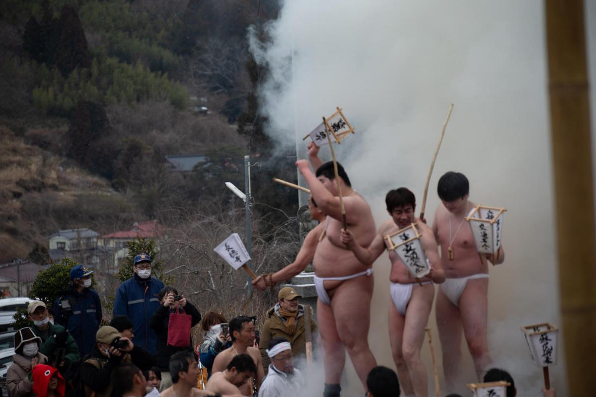 藤沢長徳寺蘇民祭2024 2024/03/03