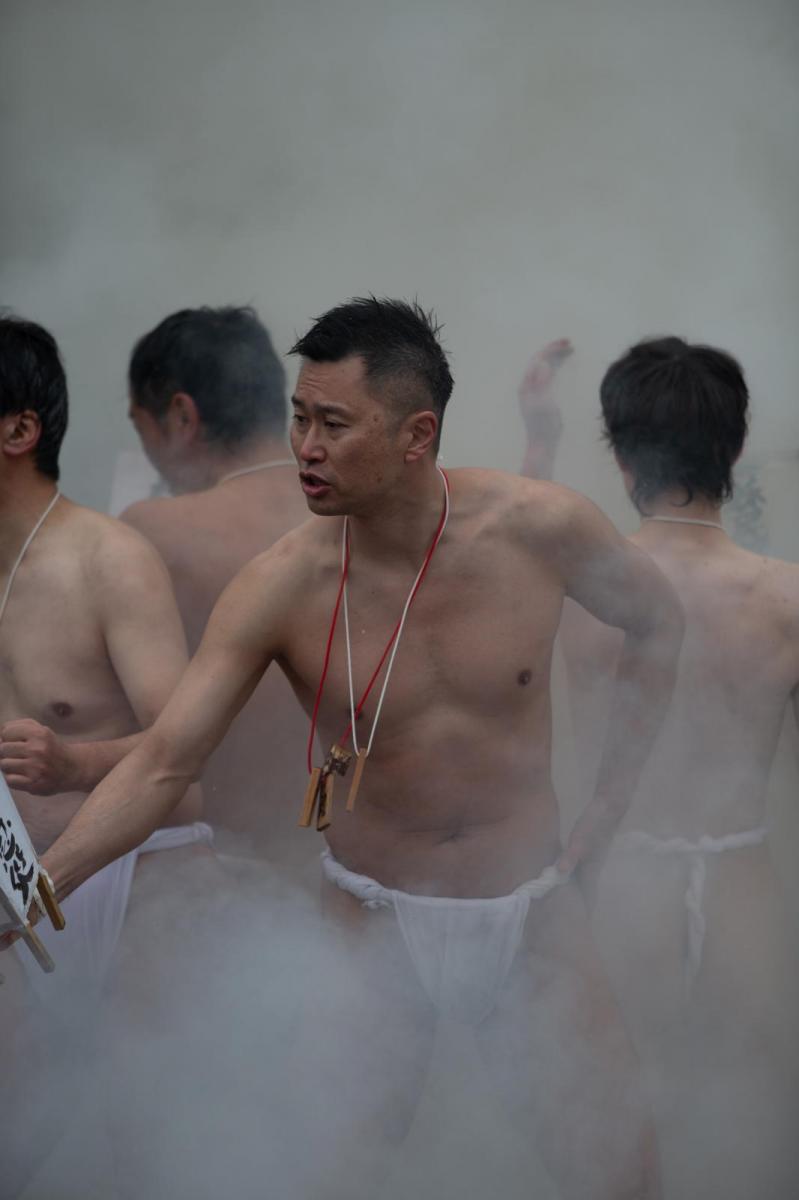 藤沢長徳寺蘇民祭2024 2024/03/03