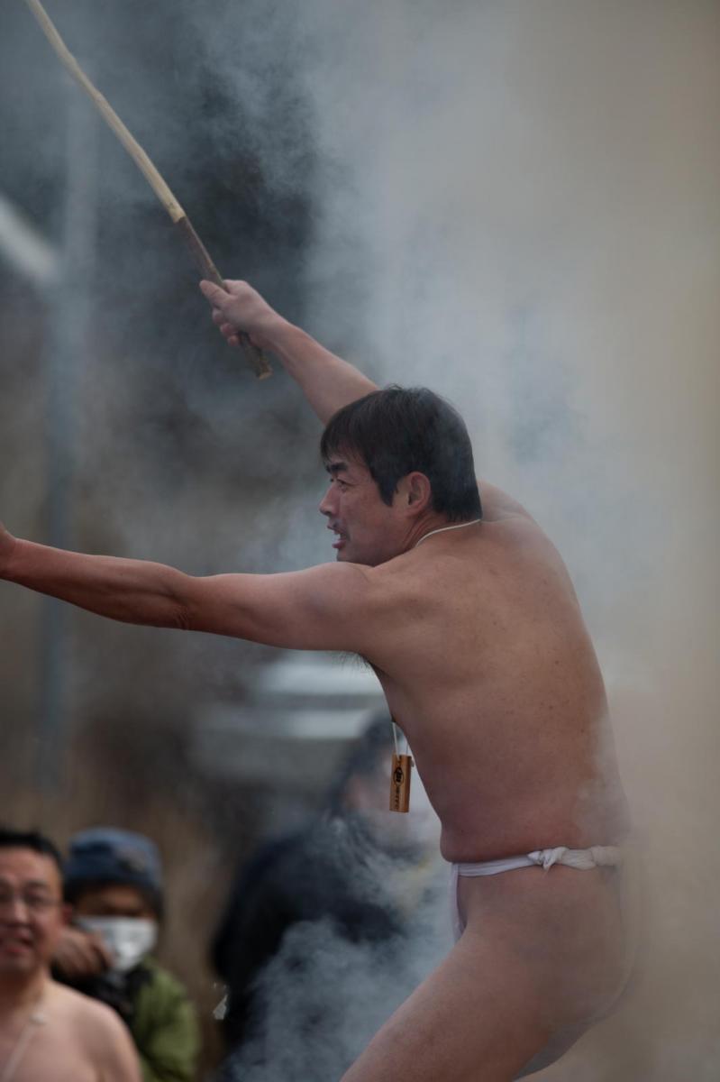 藤沢長徳寺蘇民祭2024 2024/03/03