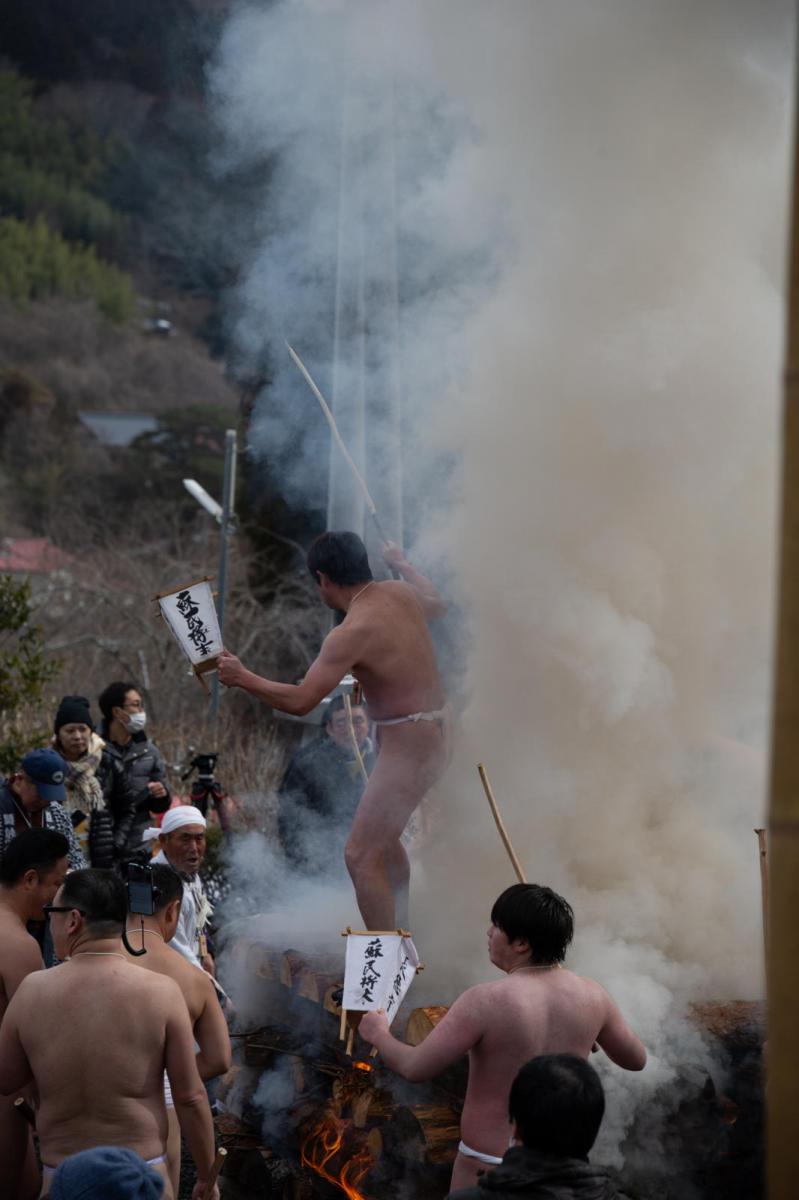 藤沢長徳寺蘇民祭2024 2024/03/03