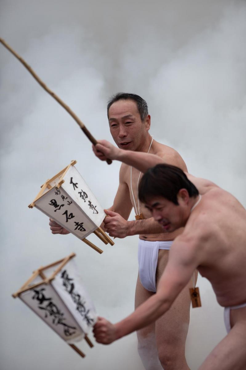 藤沢長徳寺蘇民祭2024 2024/03/03