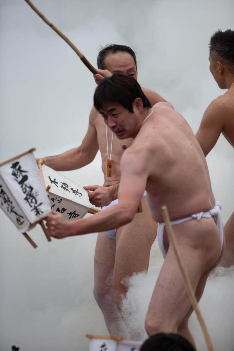 藤沢長徳寺蘇民祭2024 2024/03/03