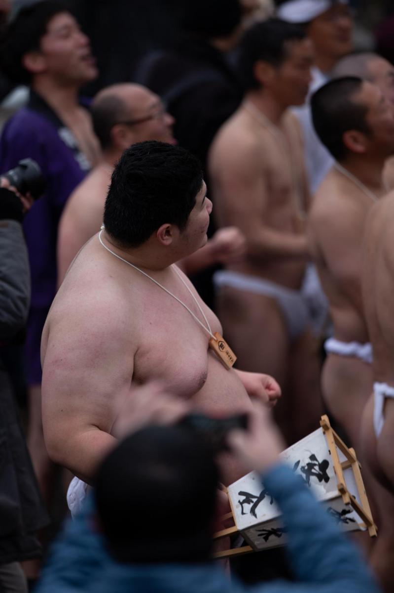 藤沢長徳寺蘇民祭2024 2024/03/03