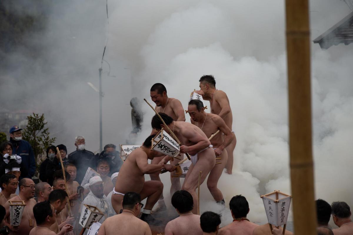 藤沢長徳寺蘇民祭2024 2024/03/03