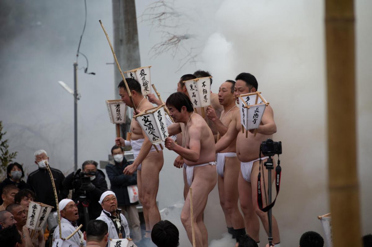 藤沢長徳寺蘇民祭2024 2024/03/03