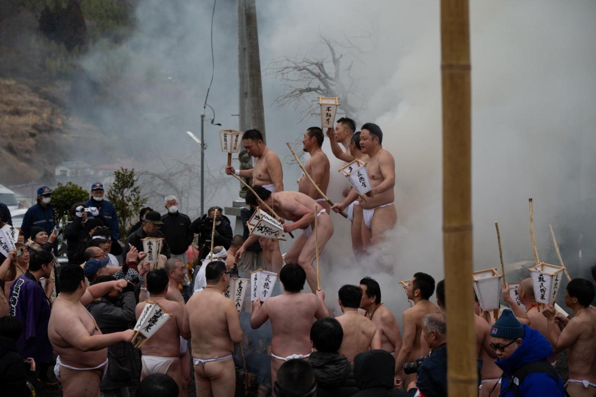 藤沢長徳寺蘇民祭2024 2024/03/03
