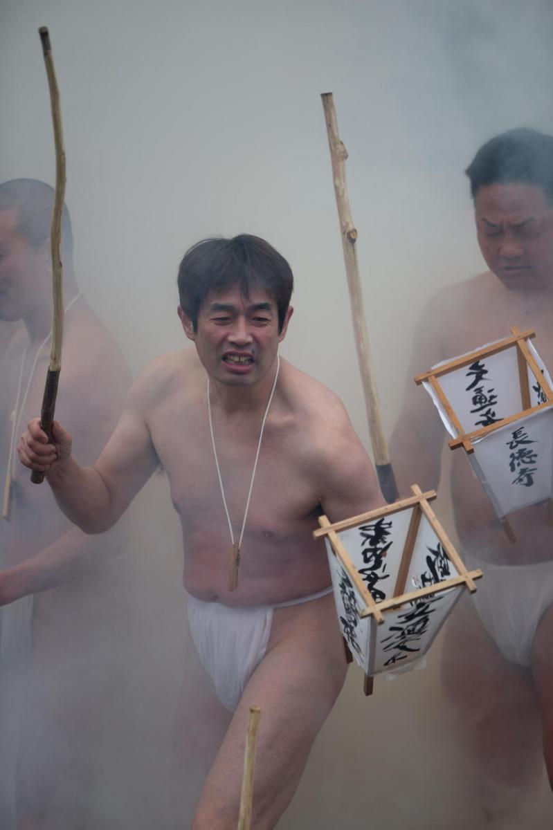 藤沢長徳寺蘇民祭2024 2024/03/03