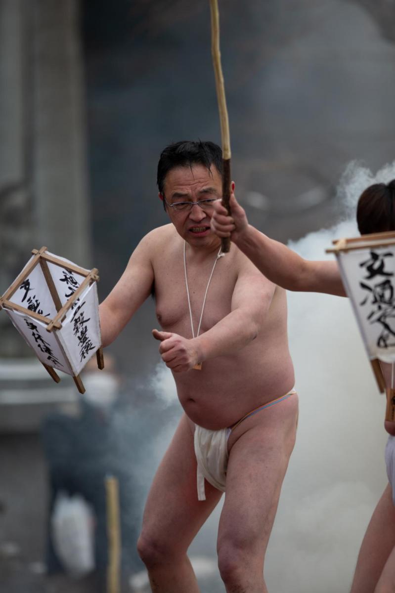 藤沢長徳寺蘇民祭2024 2024/03/03