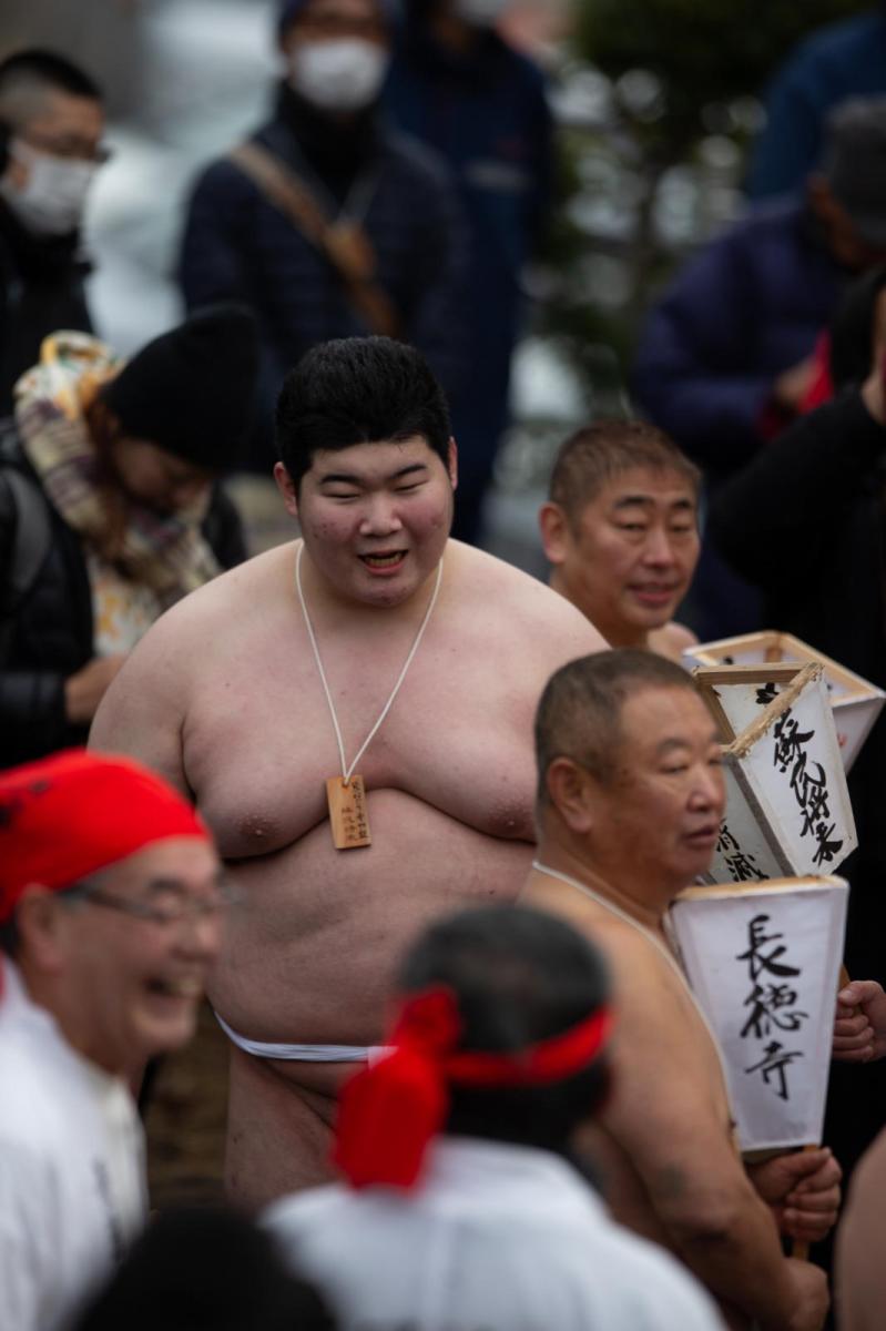 藤沢長徳寺蘇民祭2024 2024/03/03