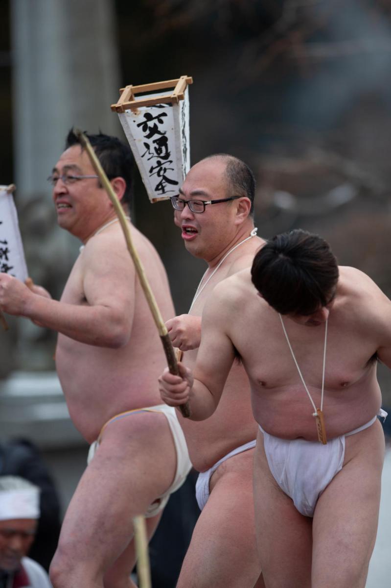 藤沢長徳寺蘇民祭2024 2024/03/03