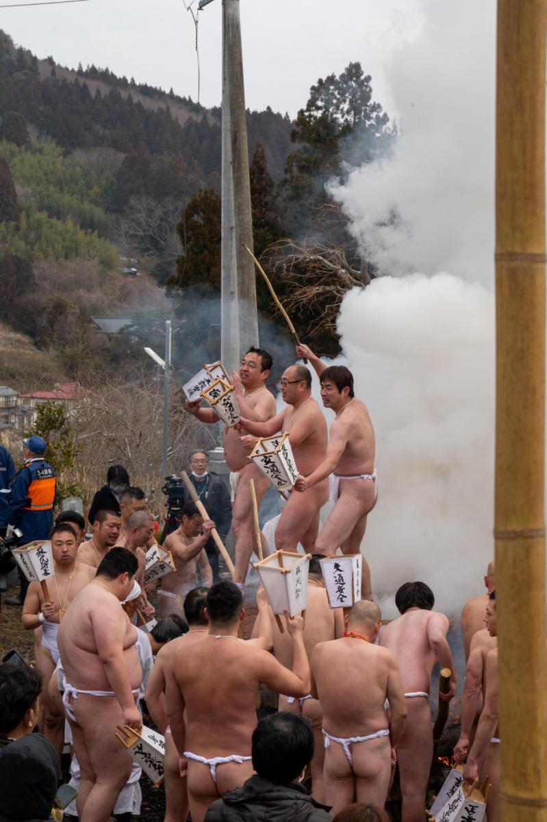 藤沢長徳寺蘇民祭2024 2024/03/03