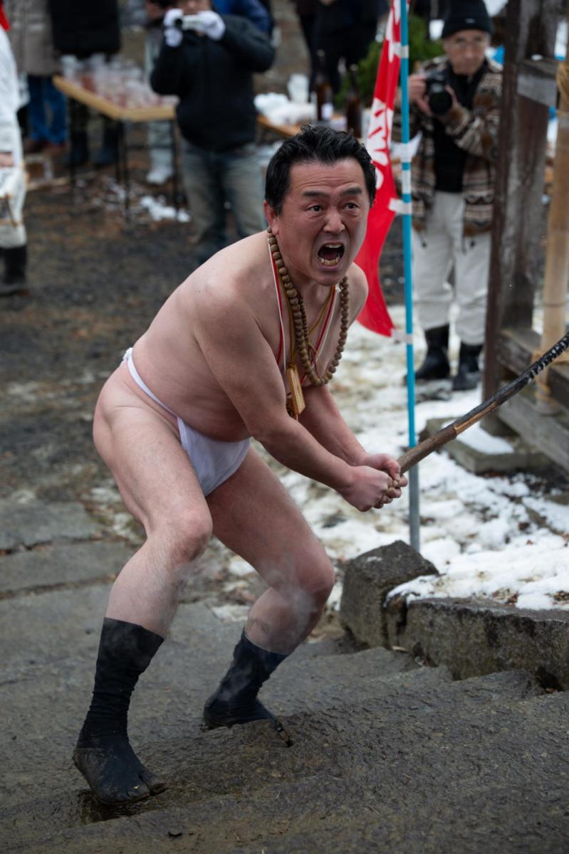 藤沢長徳寺蘇民祭2024 2024/03/03