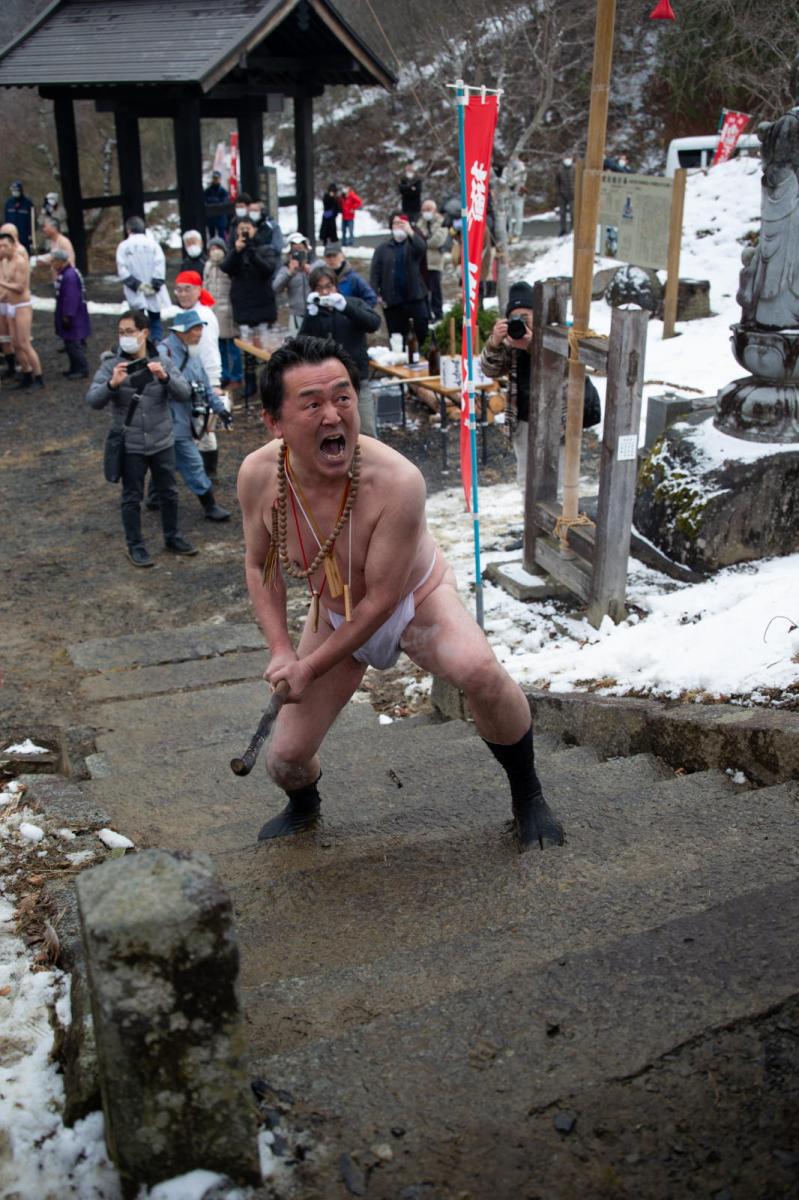 藤沢長徳寺蘇民祭2024 2024/03/03