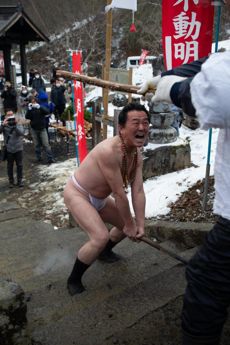 藤沢長徳寺蘇民祭2024 2024/03/03