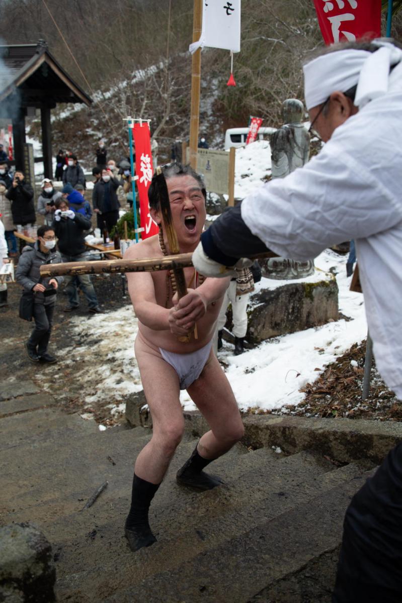 藤沢長徳寺蘇民祭2024 2024/03/03