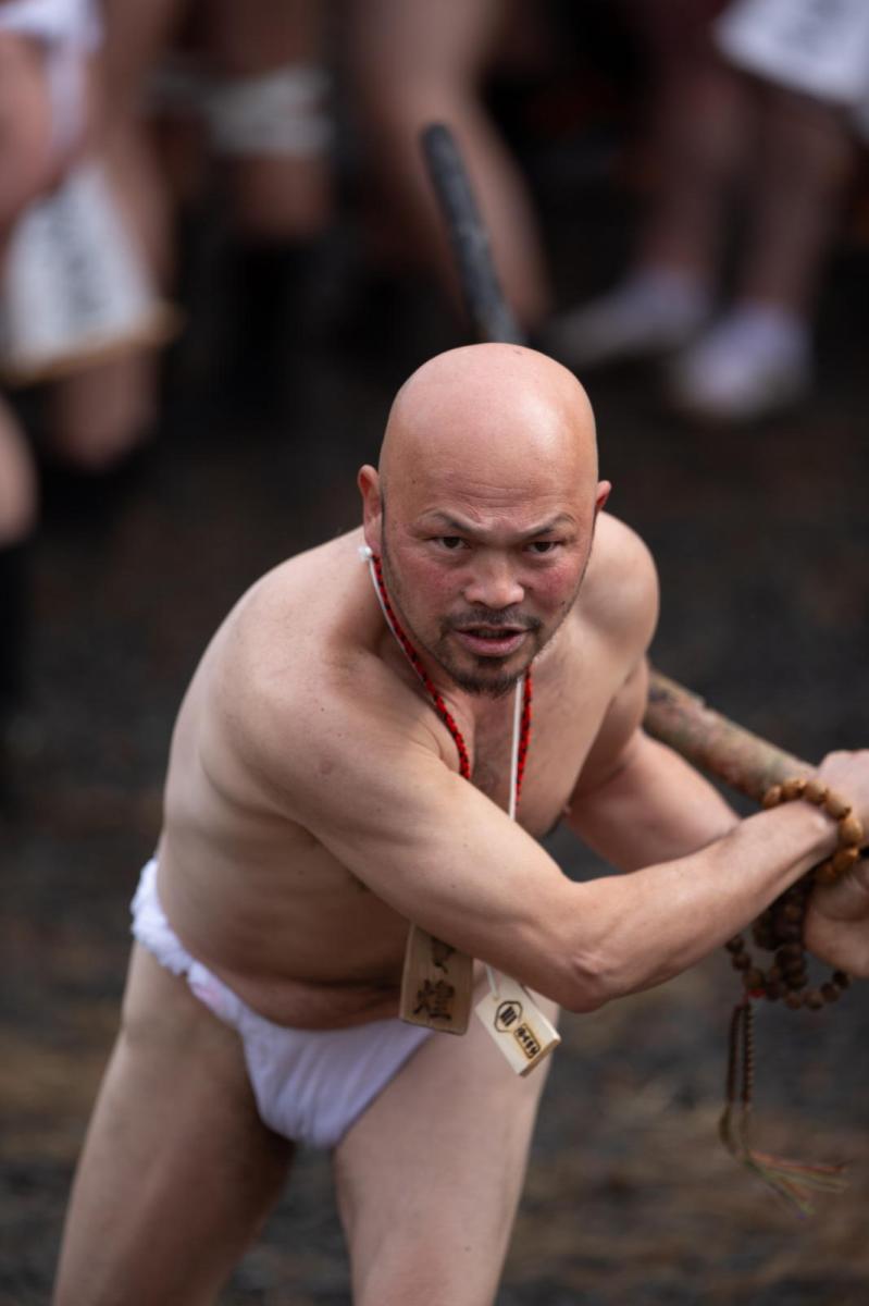 藤沢長徳寺蘇民祭2024 2024/03/03