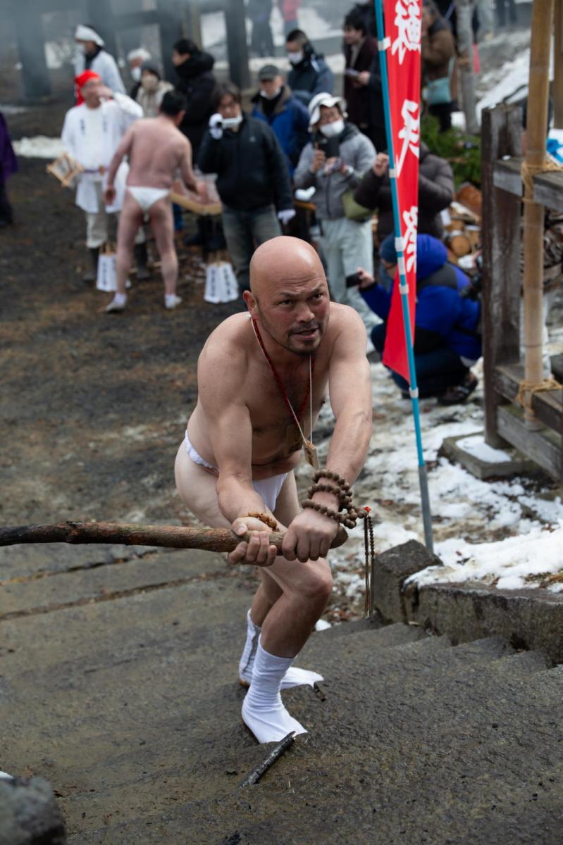 藤沢長徳寺蘇民祭2024 2024/03/03