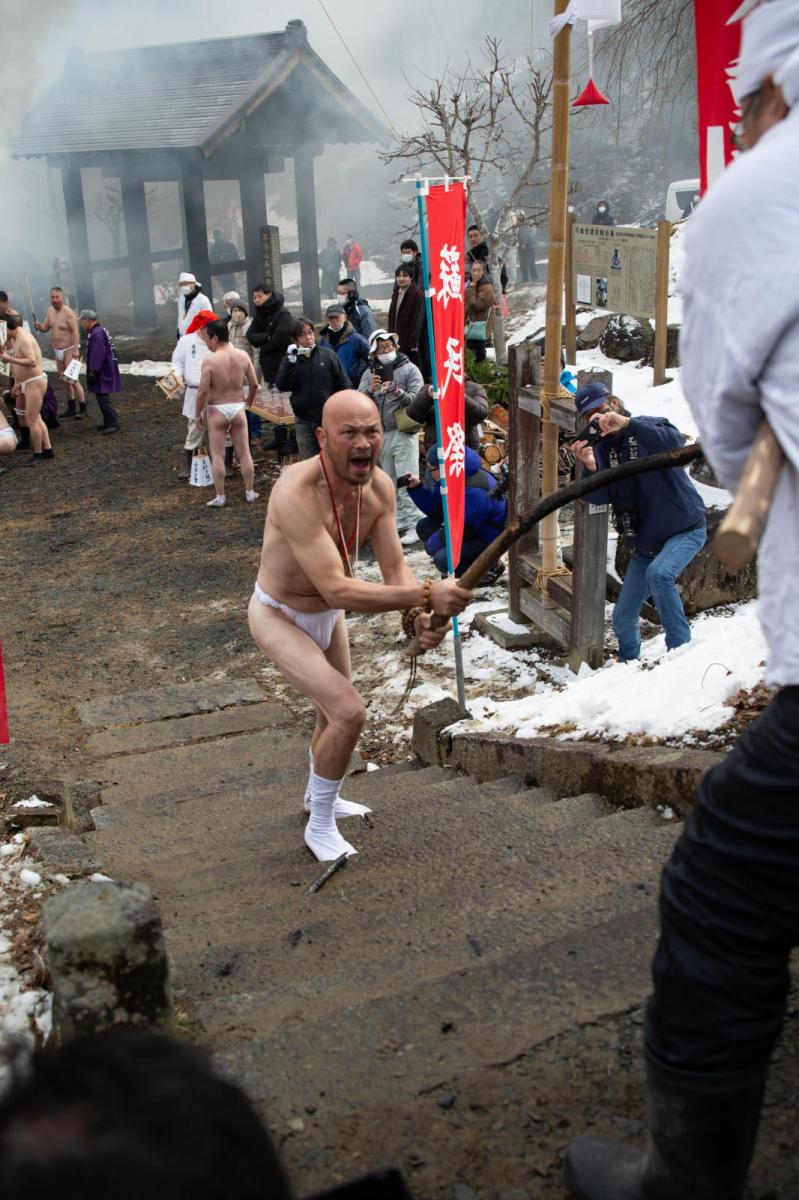 藤沢長徳寺蘇民祭2024 2024/03/03