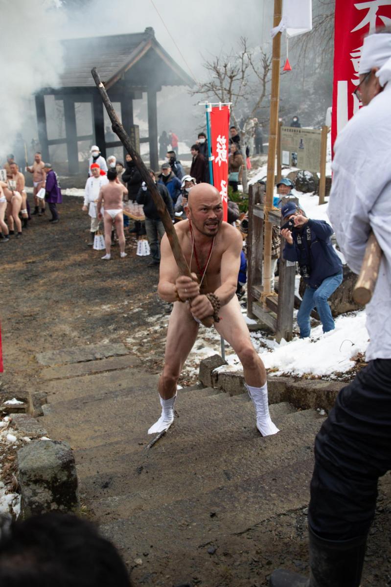 藤沢長徳寺蘇民祭2024 2024/03/03